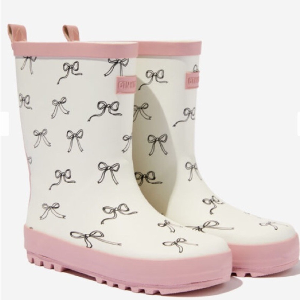 New Cotton On Kids Rainboot Fullsize In Zephyz Bows For Kids Best Price